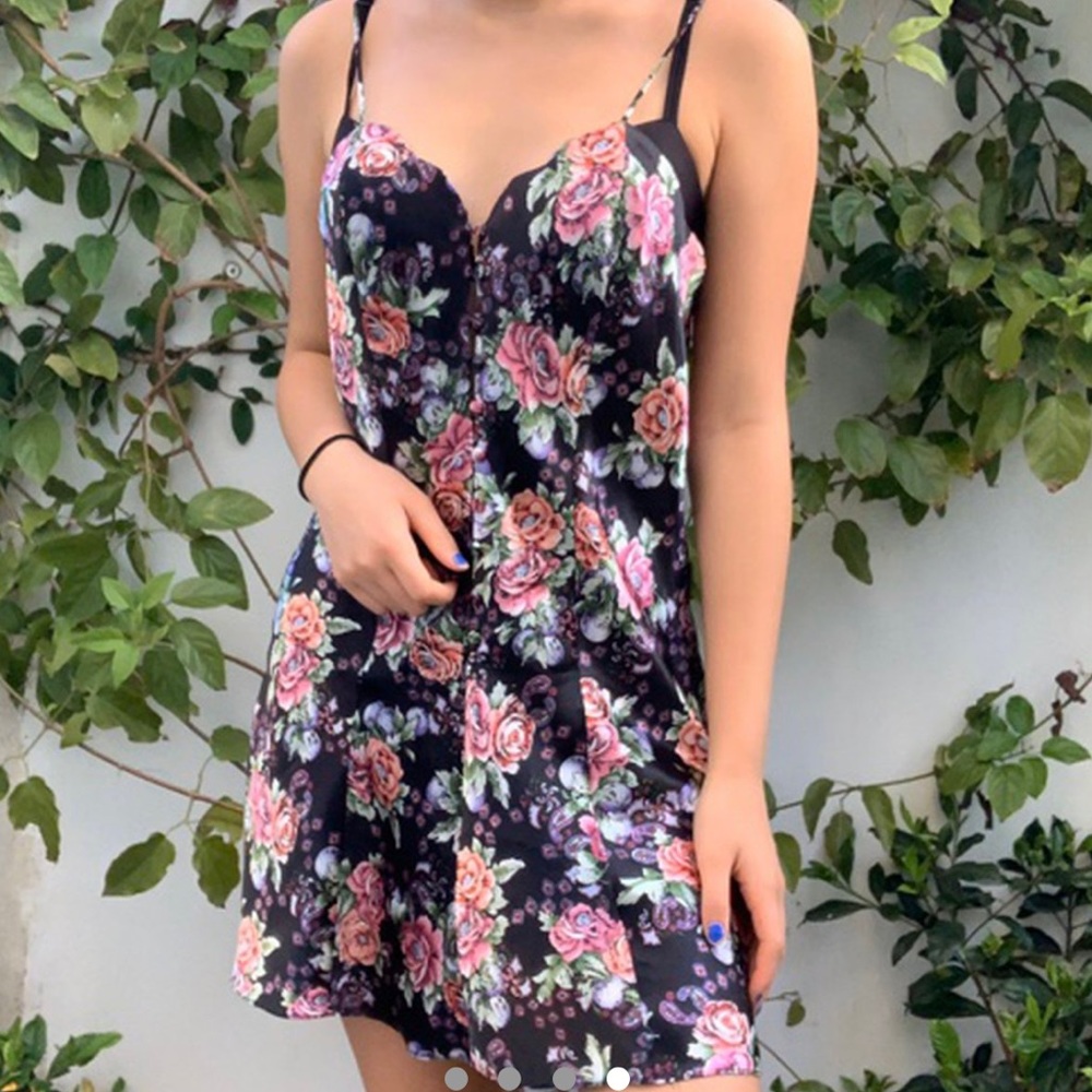Vintage slip dress